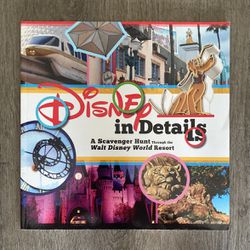 Disney In Details - Scavenger Hunt