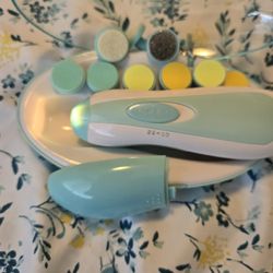 Baby Nail Trimmer Electric-12 in 1 Baby Nail Clippers Safe Baby Nail File Kit
