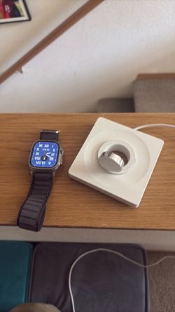 Apple Watch Ultra 1 w/ Belkin Charger