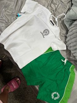 Kids chrome heart fit