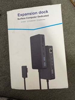 Surface computer dedicated expansion dock