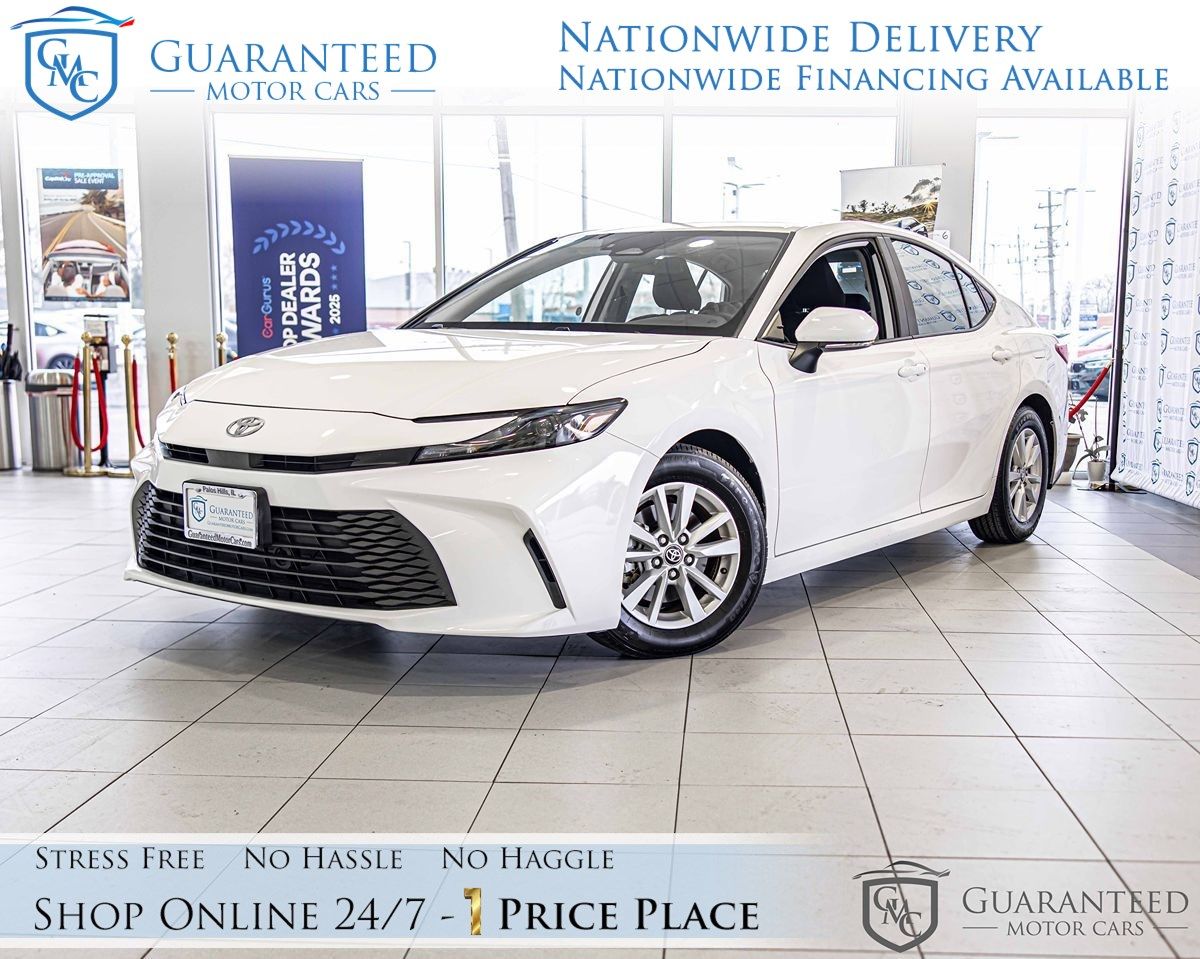 2025 Toyota Camry