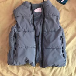 Zara Puffy Vest For 4-5 Years