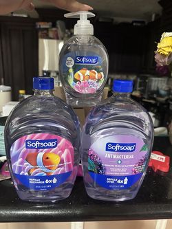 $12 Softsoap bundle.
