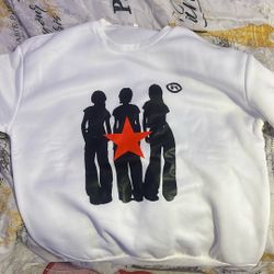 White sweater brand new never worn 