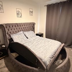 Bed Frame - Queen size