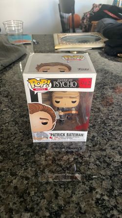 Funko Pop American Psycho Patrick Bateman #942