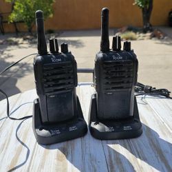 Icom IC-F4001-02-DTC Two Way Radio