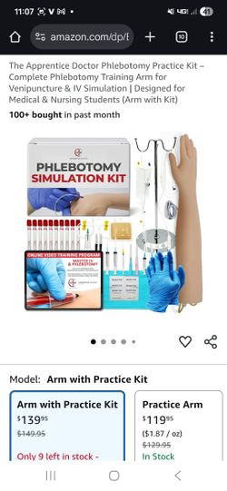 Practice Phlebotomy Arm