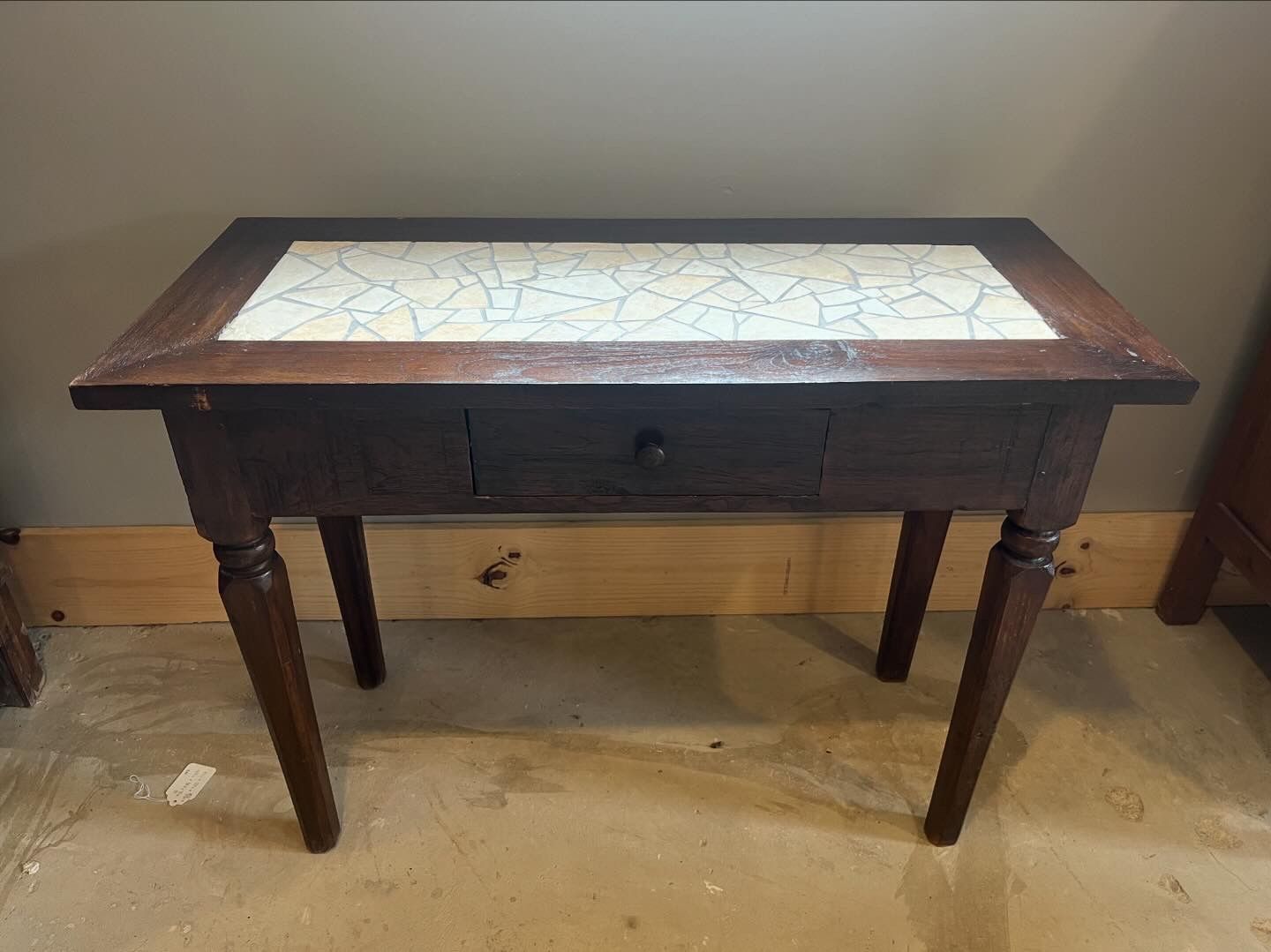 Mosaic Console Table