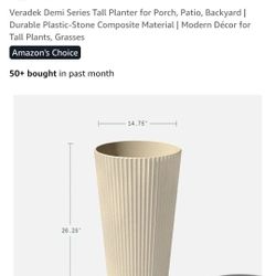 Large Plant Pots (Set) Read Full Post