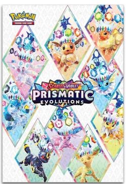 Prismatic Evolution Poster