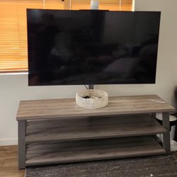 Tv Stan  And Towel Organizer 