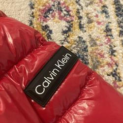Calvin Klein Puffer Jacket Size Xxl 