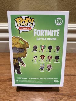 Funko Pop! Fortnite Hound Glow E3 Gamestop Exclusive for Sale Buena CA -