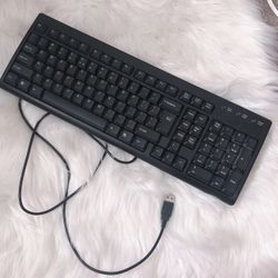 Usb port keyboard
