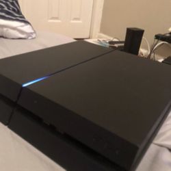 PS4 Slim With Custom Themed Scuf Pro Controller