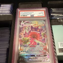 Pokémon Gengar Vmax PSA 10