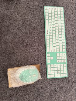 Wireless mouse and keyboard