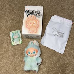 💚 Authentic Pop MART Monsters Big Into Energy - Labubu Serenity - US SELLER 💚