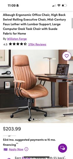 Albaugh Executive Chair