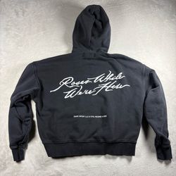 Darc Sport Hoodie Men’s S Black Roses While Here Hoodie Civil Regime #1217