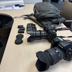 Canon 5D MARK 3 DSLR & 7D MARK 2