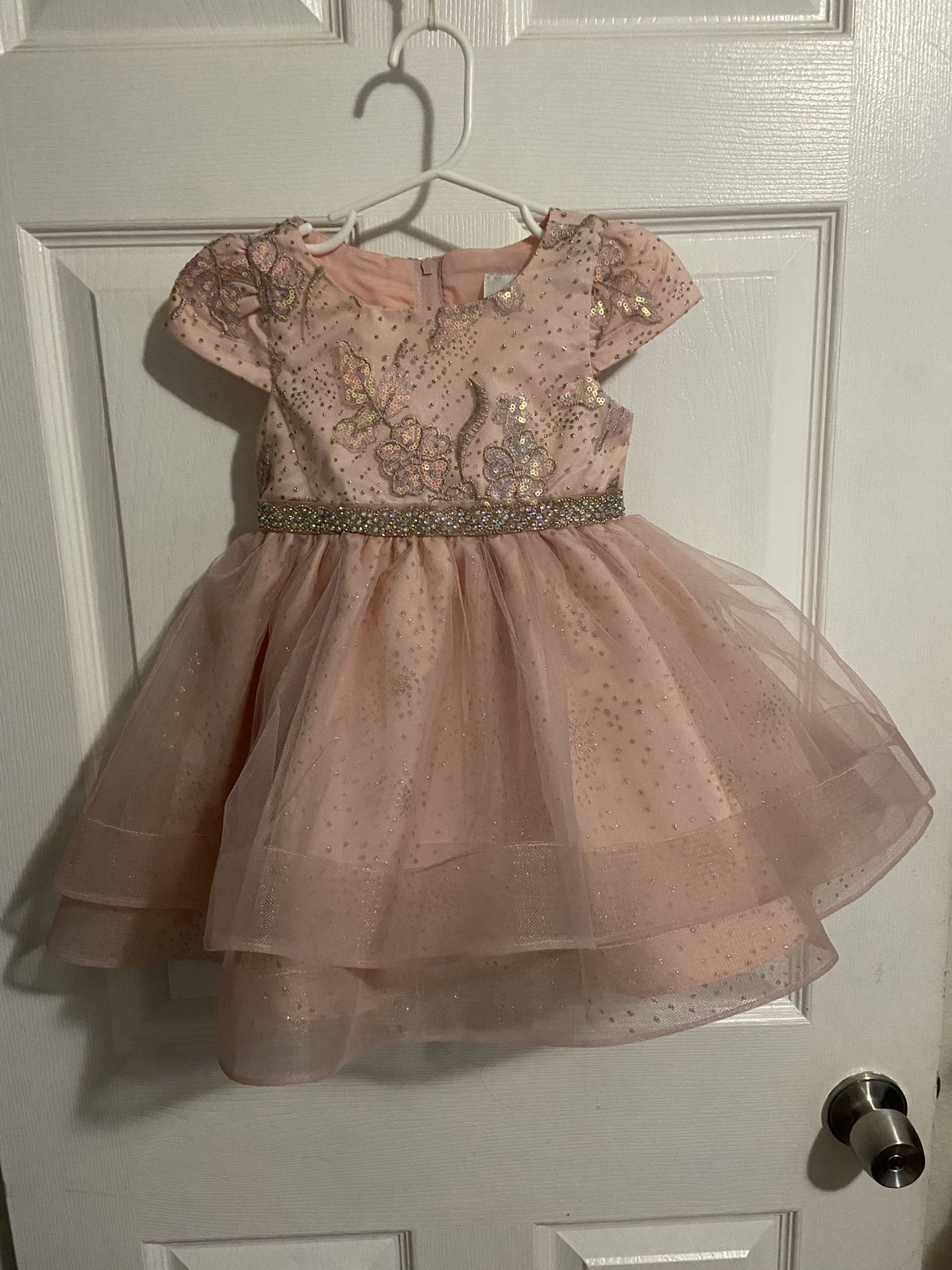 Two Girls Party Dresses 2t and 6t