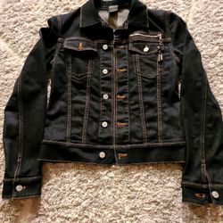 Dior Homme Denim Jean Jacket  Blue For Man  Size  44 