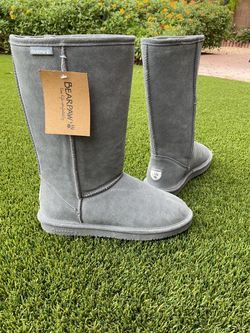 Bear Paw Women's Emma Tall Classic Size 10