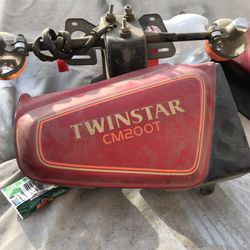 1980s Cb200 Honda Parts Good Condotions