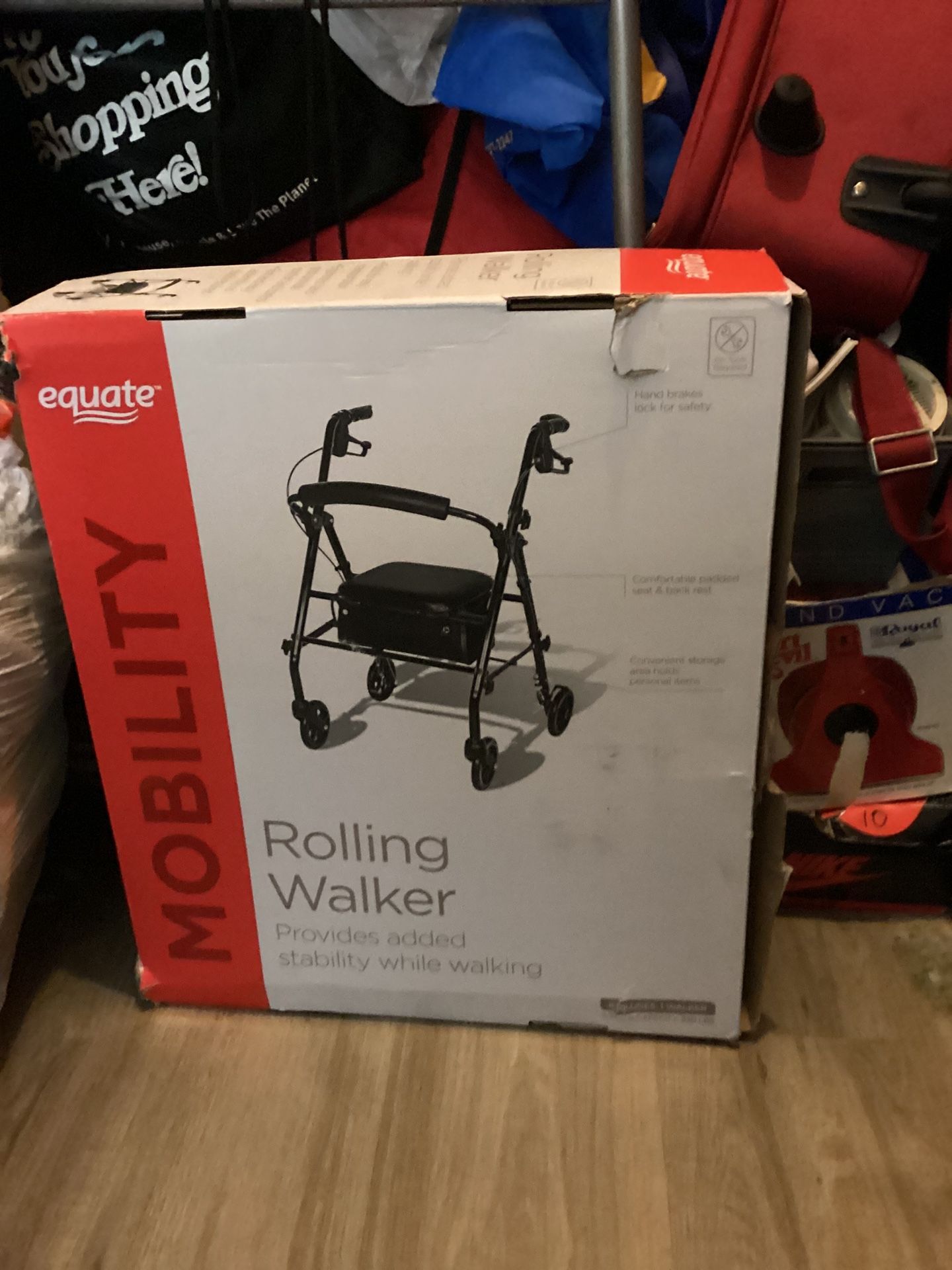 Equate Rolling Walker For mobility