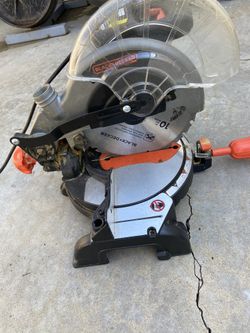 Chop Saw (10in Black & Decker)