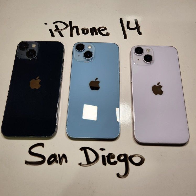 iPhone 14 128GB Unlocked | Local Delivery Available | 1 Year Warranty 