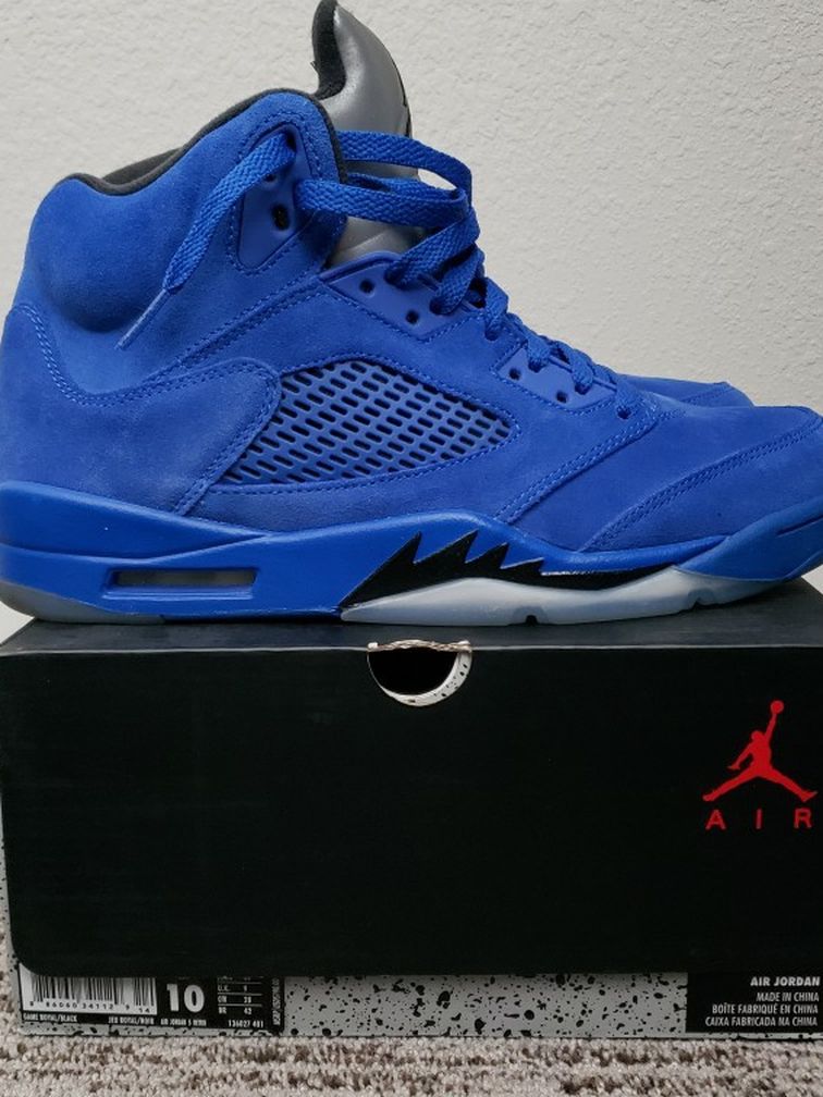 jordan 5 royal