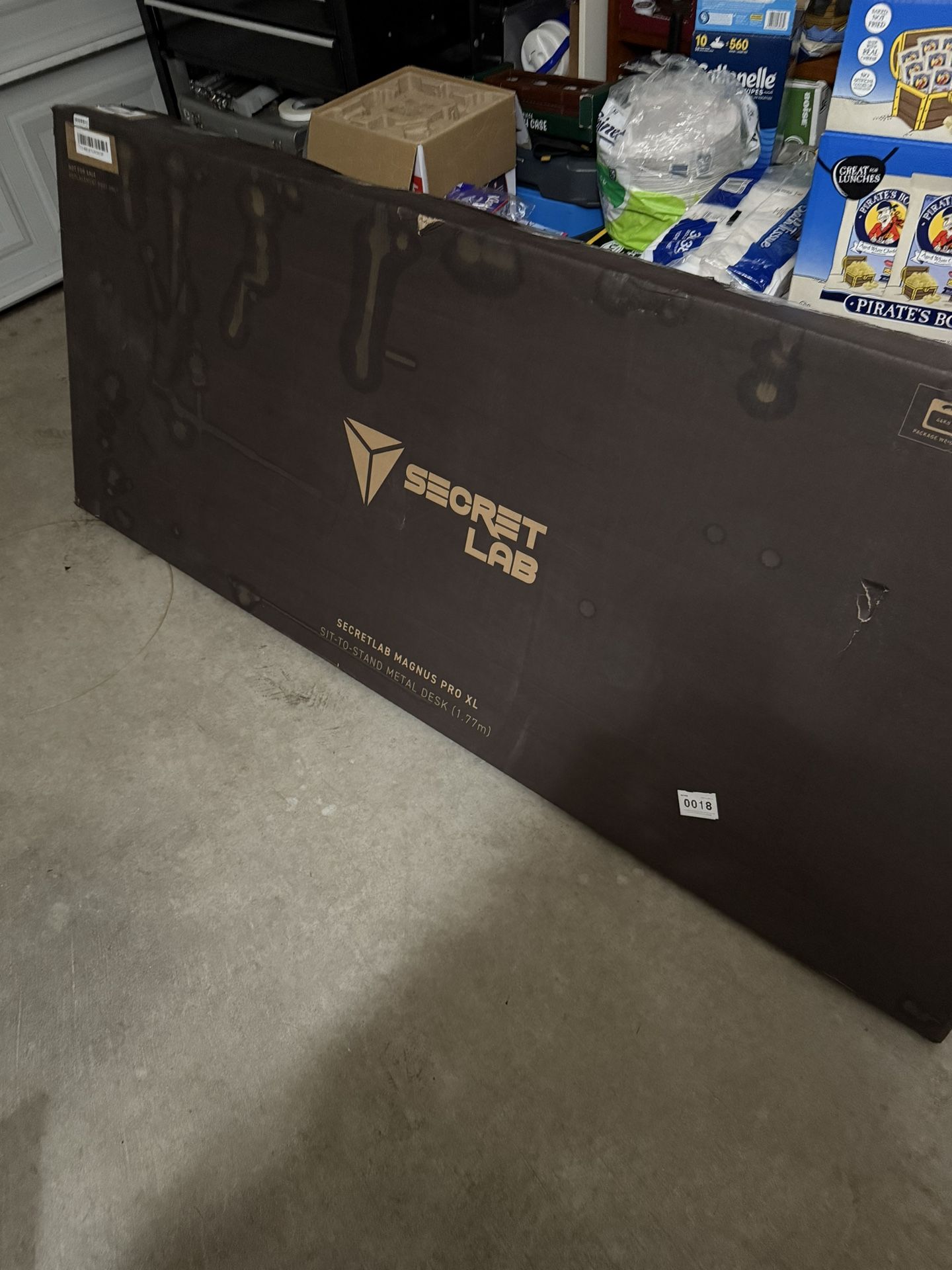 Secret Lab Magnetic Table Top (top Only)