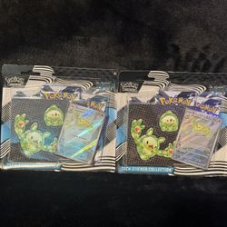 Black Bolt Tch Sticker Collection x2 $28 ea.