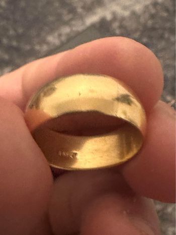 14k Gold Married Ring 