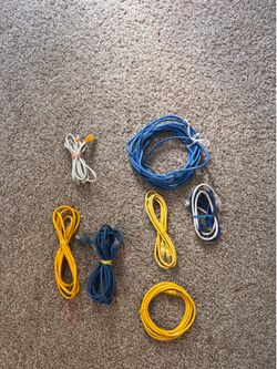 New L A N cables