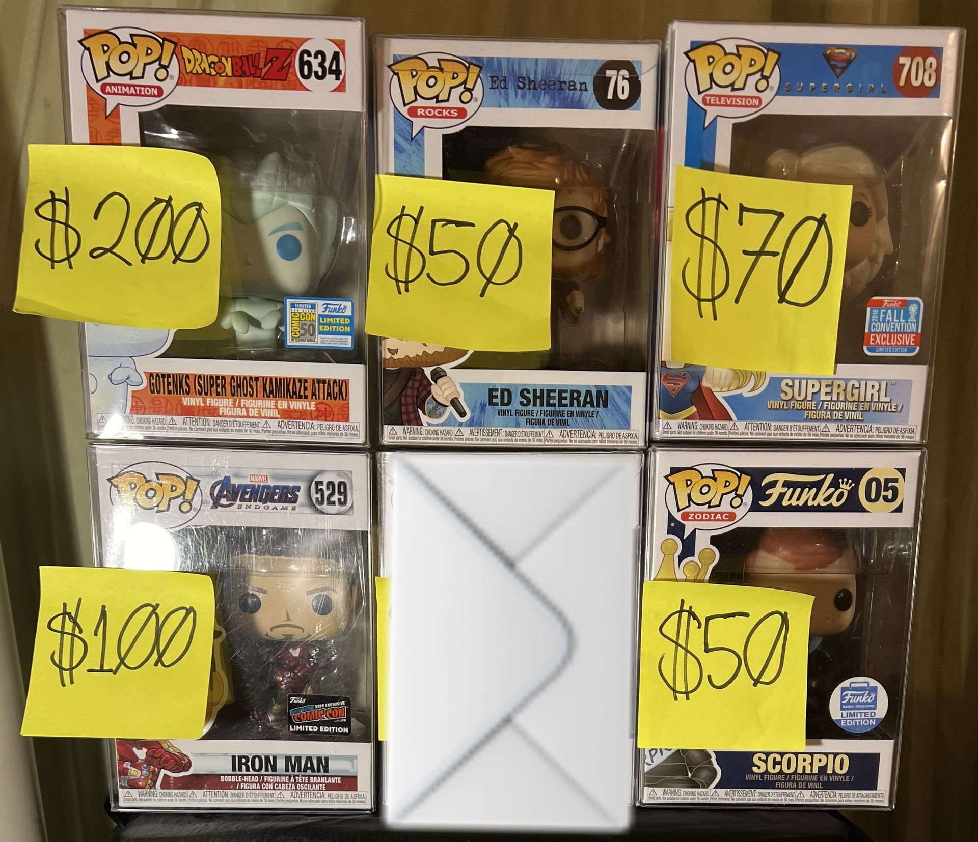 Funko Pops 