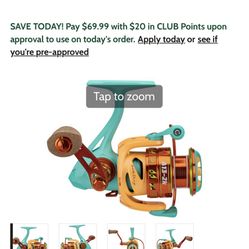 IP  Proficiency  A3 Krazy  Spinning Reel  