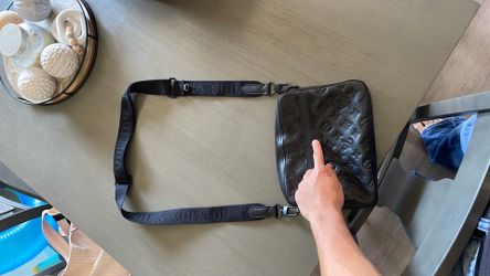 LV black bag