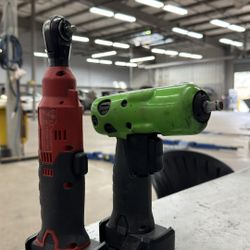 Snap On Rachet And Impact Gun 