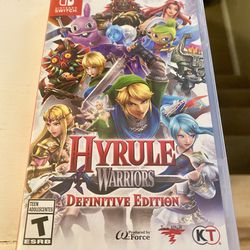 Hyrule warriors Nintendo switch