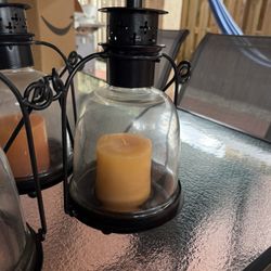 Candle lanterns 