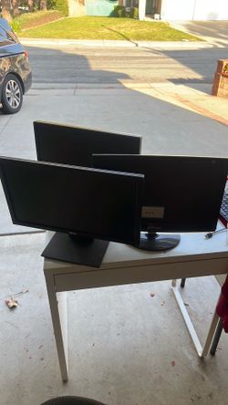 Desktop 19” monitor ( Samsung , Dell, staples )
