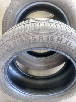 Tires 215 55 16