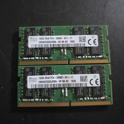 SK hynix 16GB x 2 