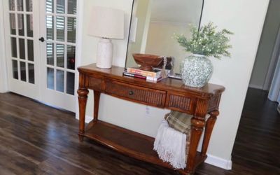 Foyer table