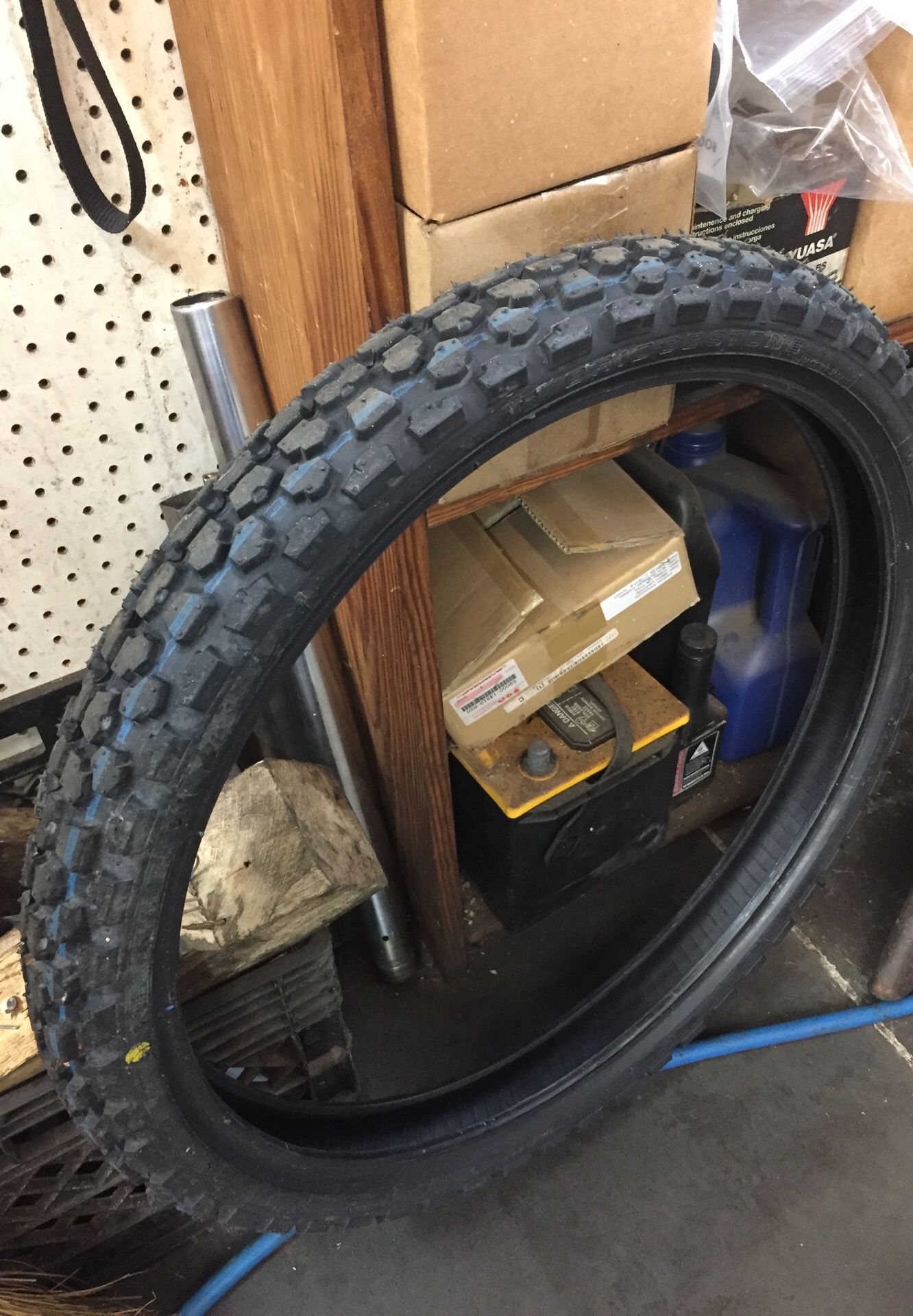 Bridgestone motorcycle tires